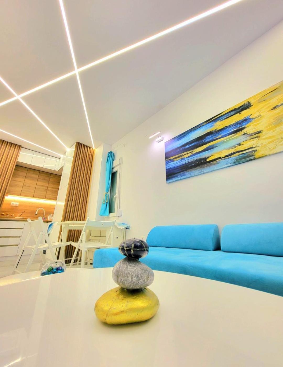 Apartmán Sun Sea No 7 First Line Peraía Exteriér fotografie
