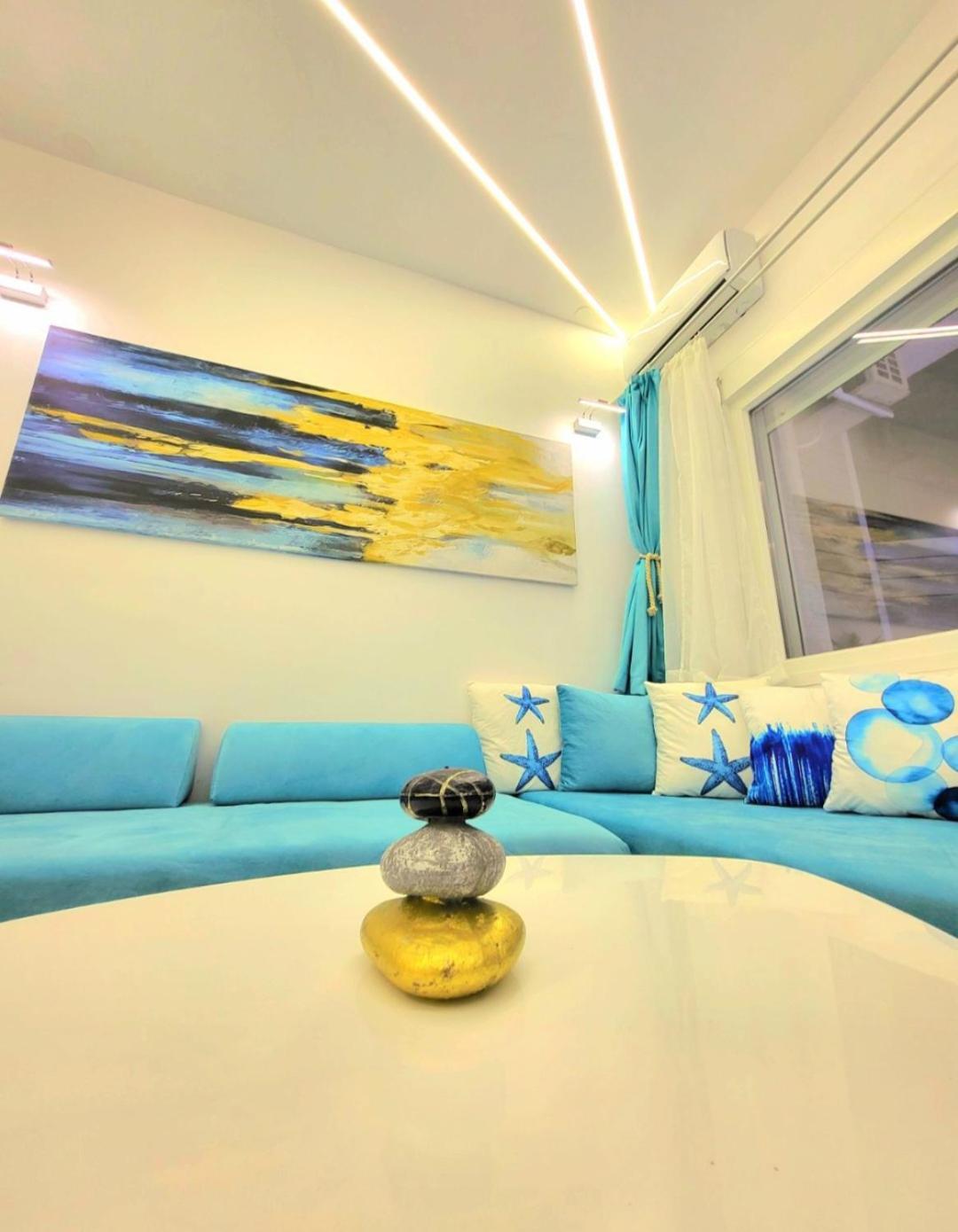 Apartmán Sun Sea No 7 First Line Peraía Exteriér fotografie