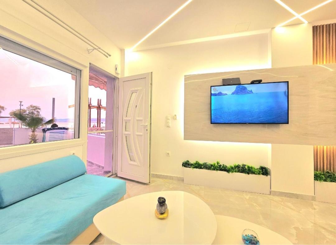 Apartmán Sun Sea No 7 First Line Peraía Exteriér fotografie