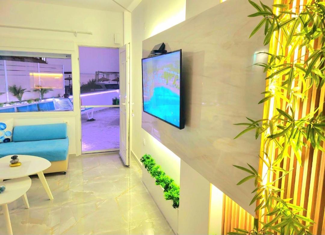 Apartmán Sun Sea No 7 First Line Peraía Exteriér fotografie