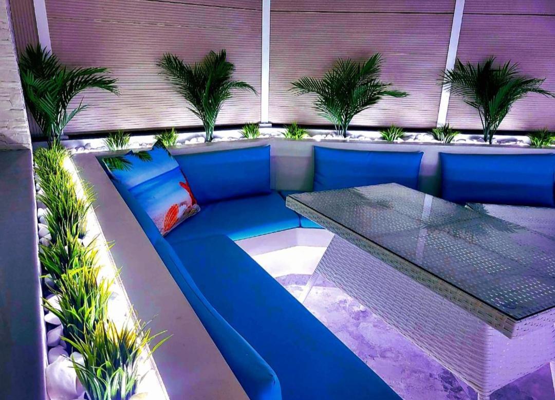 Apartmán Sun Sea No 7 First Line Peraía Exteriér fotografie