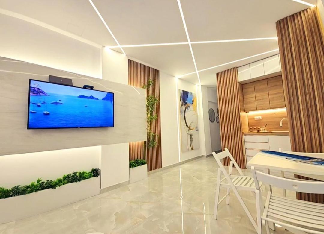 Apartmán Sun Sea No 7 First Line Peraía Exteriér fotografie