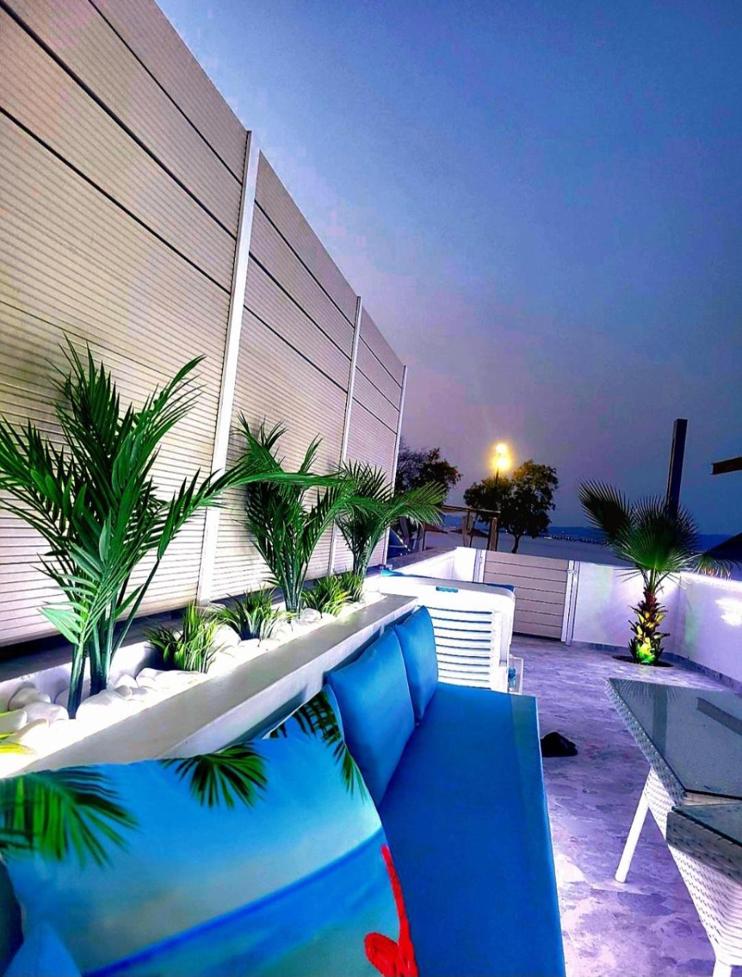 Apartmán Sun Sea No 7 First Line Peraía Exteriér fotografie