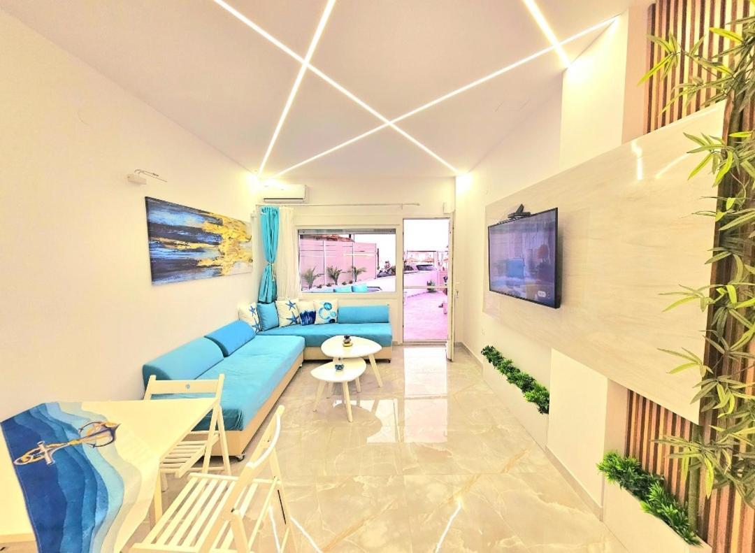 Apartmán Sun Sea No 7 First Line Peraía Exteriér fotografie