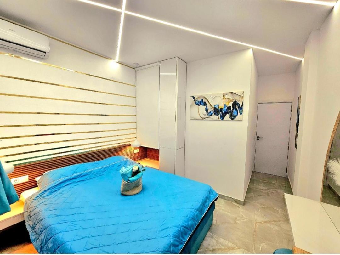 Apartmán Sun Sea No 7 First Line Peraía Exteriér fotografie