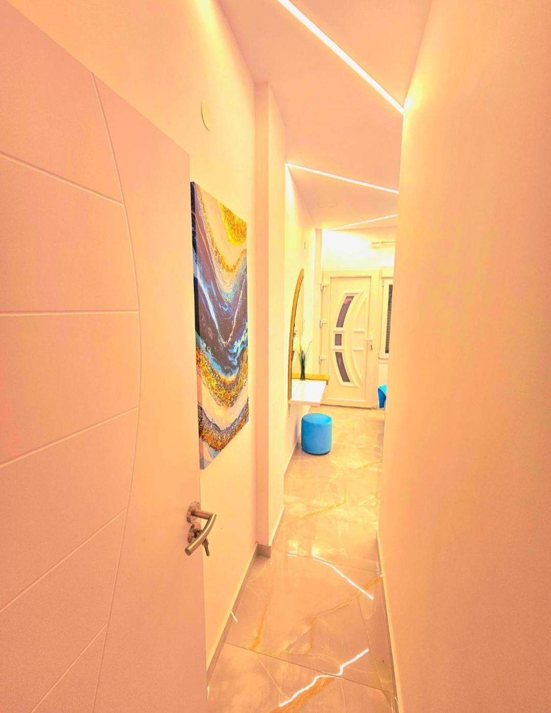 Apartmán Sun Sea No 7 First Line Peraía Exteriér fotografie