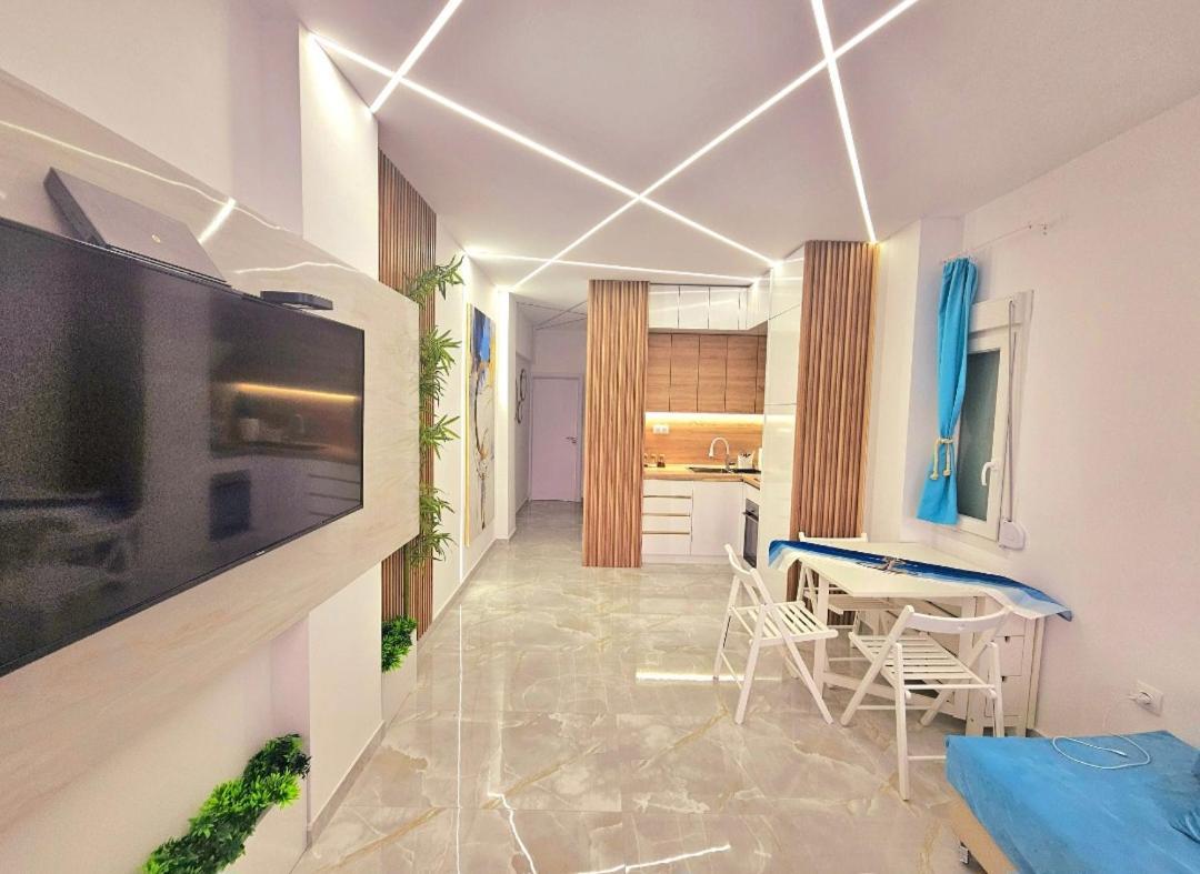 Apartmán Sun Sea No 7 First Line Peraía Exteriér fotografie