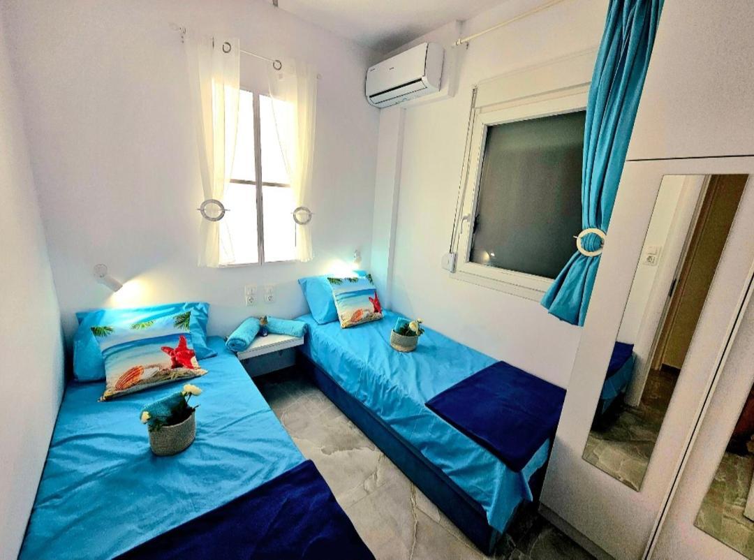 Apartmán Sun Sea No 7 First Line Peraía Exteriér fotografie