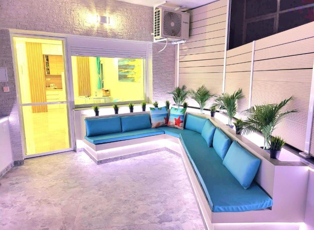 Apartmán Sun Sea No 7 First Line Peraía Exteriér fotografie