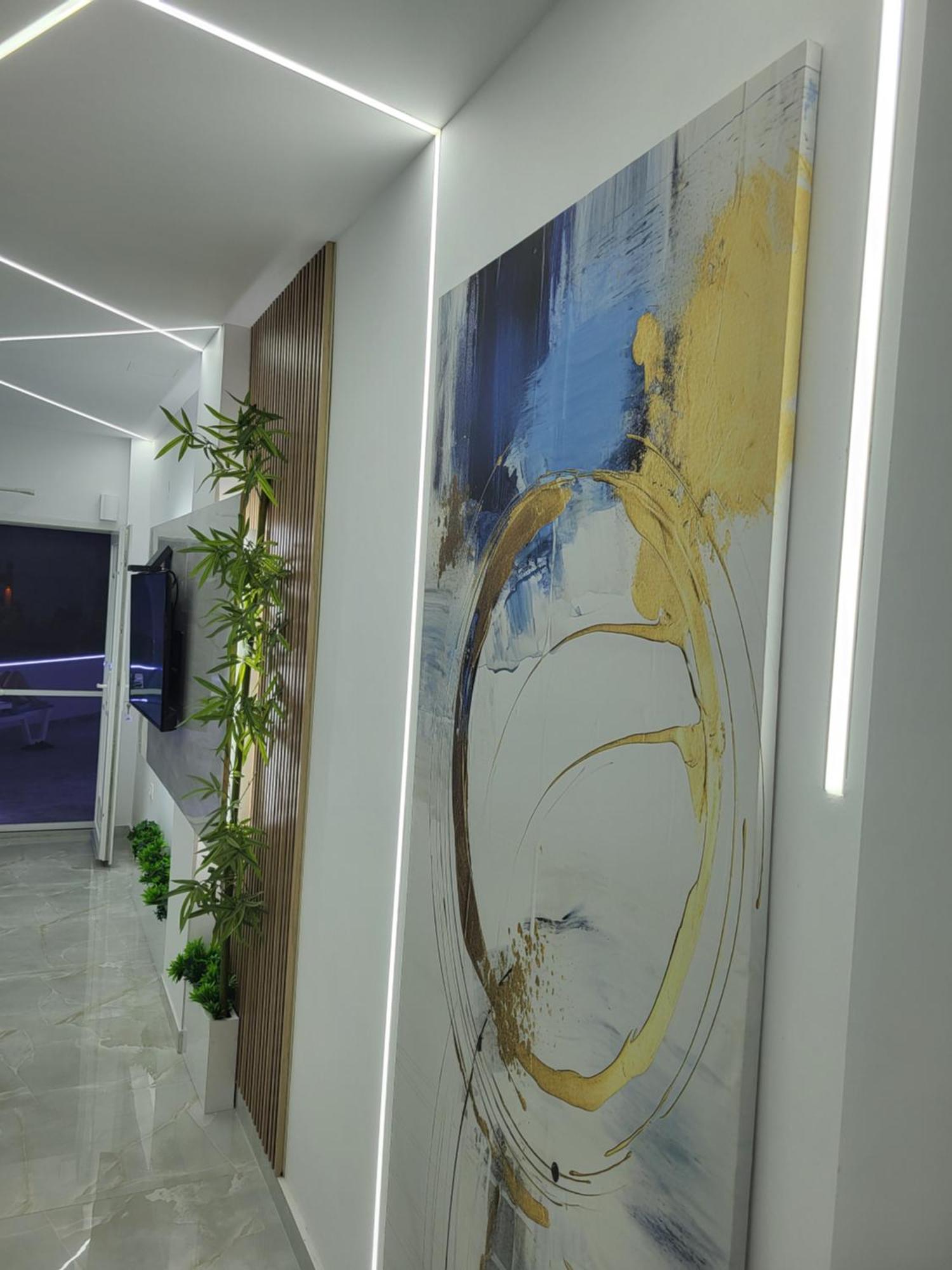 Apartmán Sun Sea No 7 First Line Peraía Exteriér fotografie