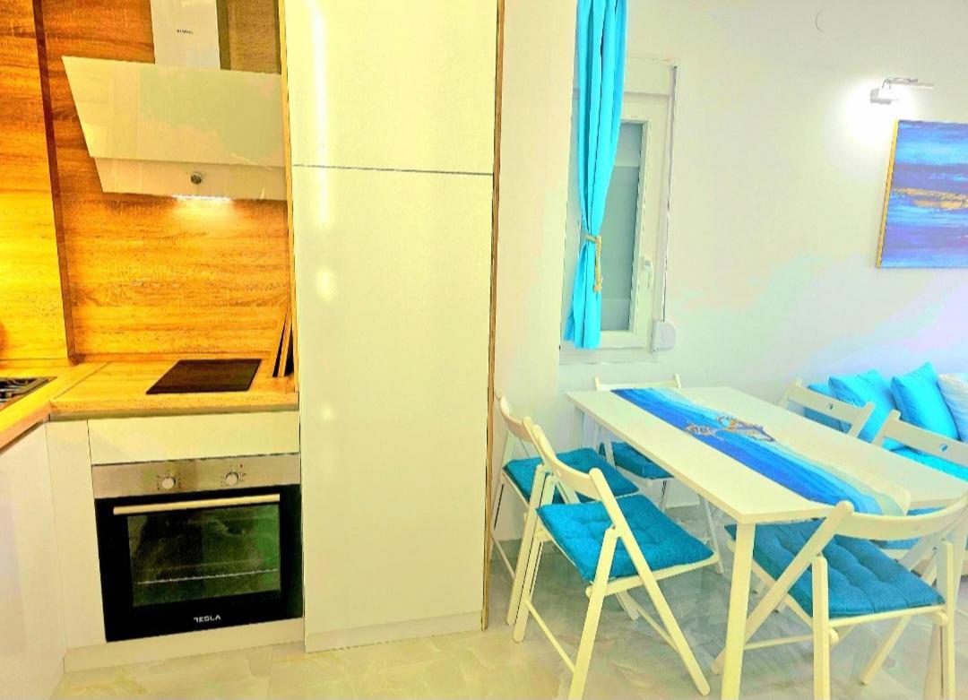 Apartmán Sun Sea No 7 First Line Peraía Exteriér fotografie