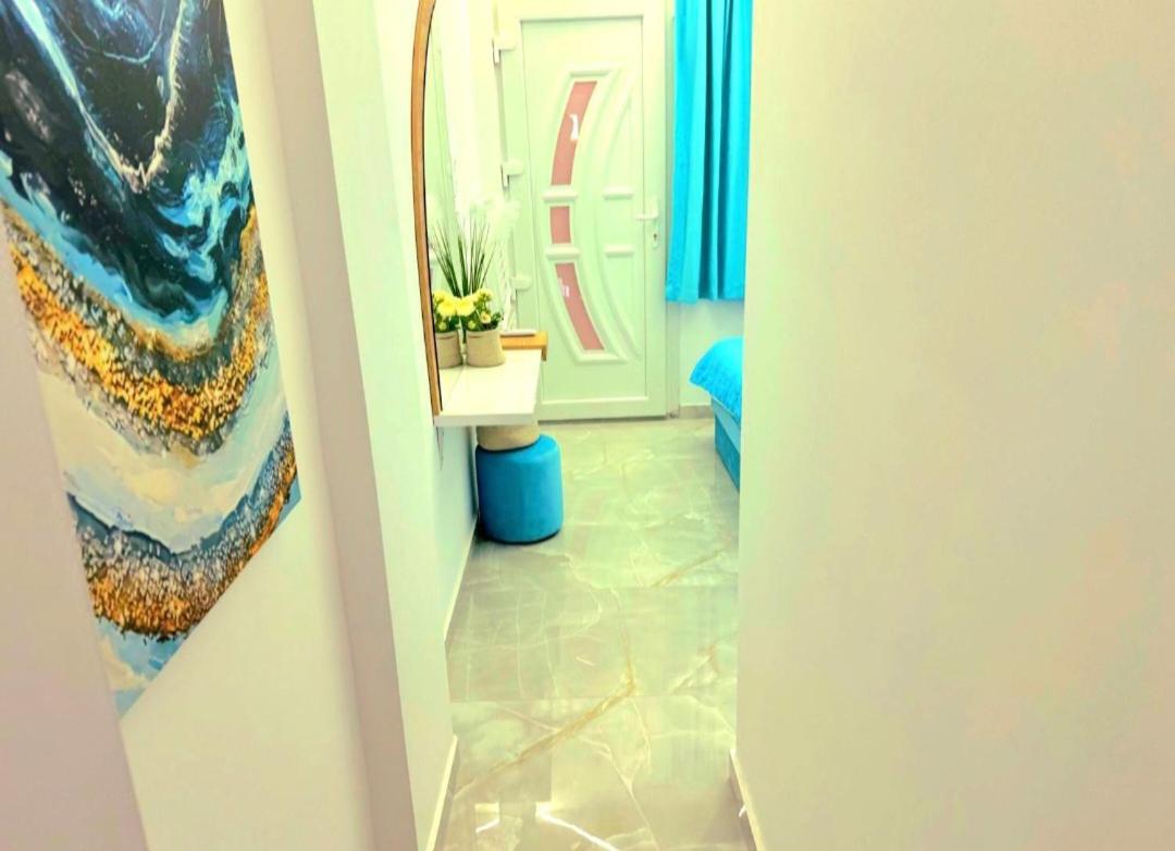 Apartmán Sun Sea No 7 First Line Peraía Exteriér fotografie