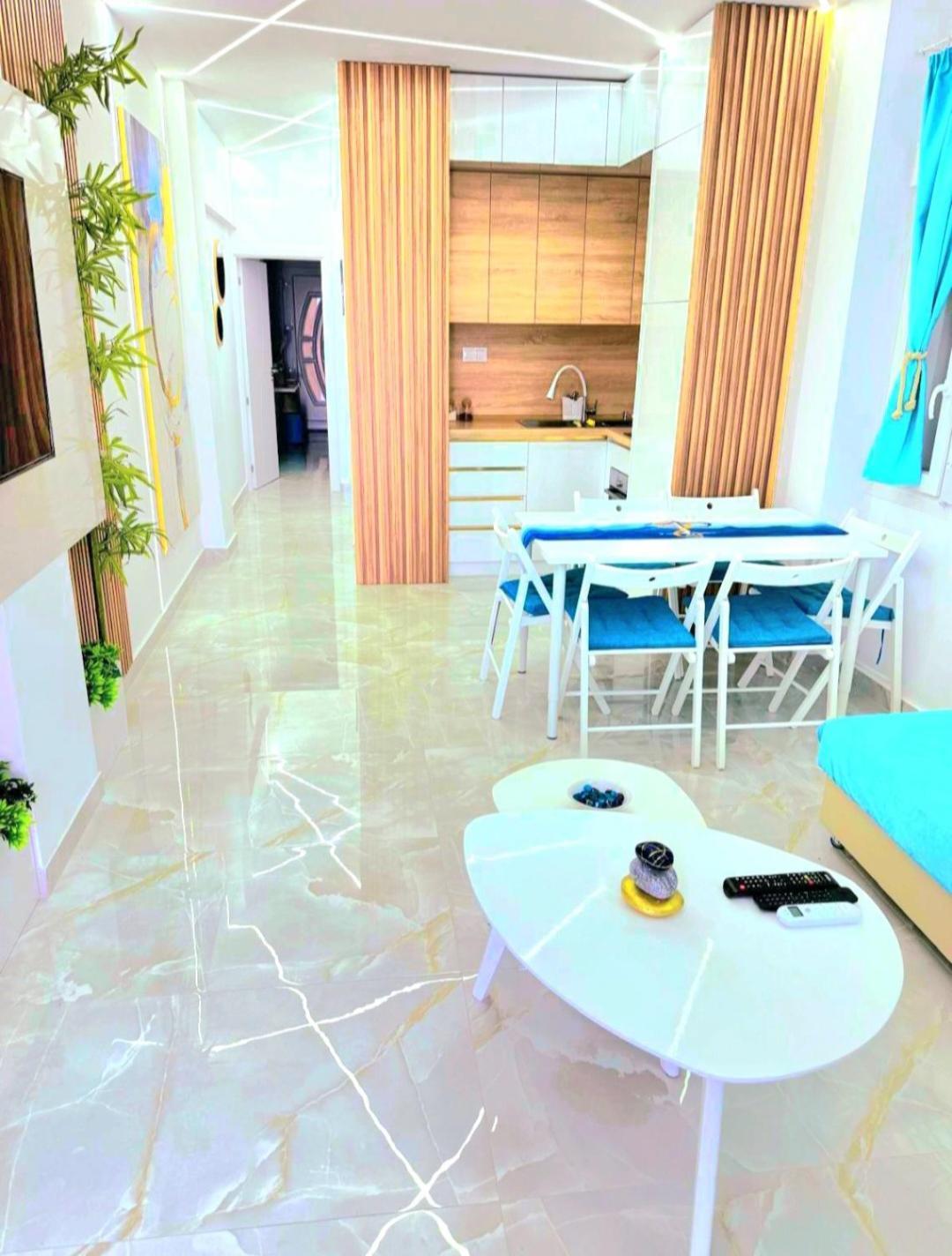 Apartmán Sun Sea No 7 First Line Peraía Exteriér fotografie